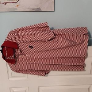 Carolina Gamecocks short sleeve polo type shirt